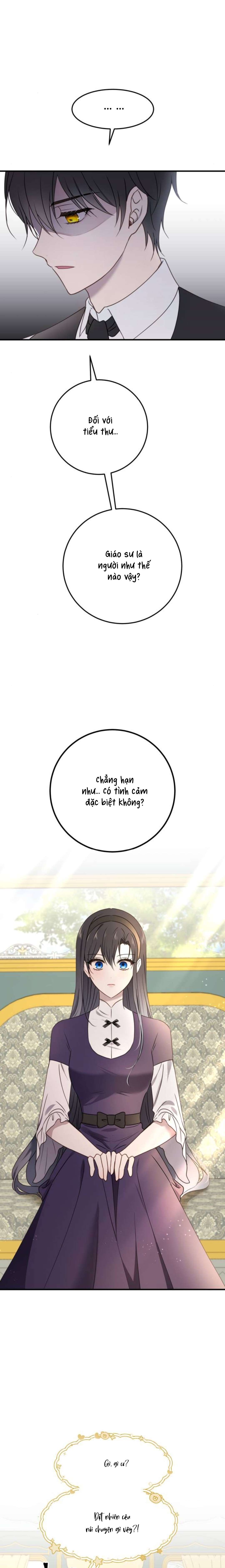 Ác Nữ Chỉ Muốn Sống Yên Bình Chapter 24 - Trang 4