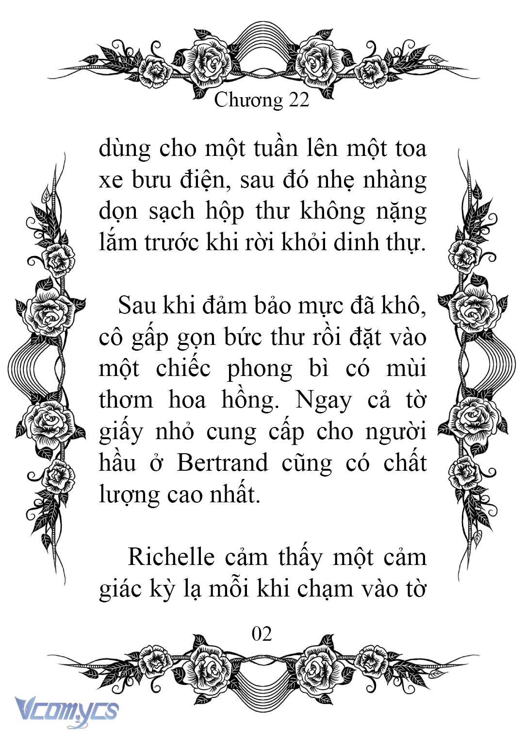 [Novel] Chào Mừng Đến Với Dinh Thự Hoa Hồng Chap 22 - Trang 2