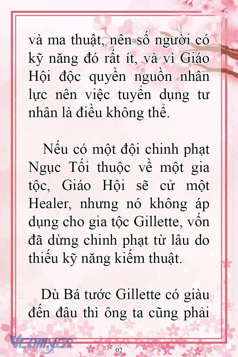 [Novel] Đặc Quyền Của Người Chuyển Sinh Chap 5 - Trang 2