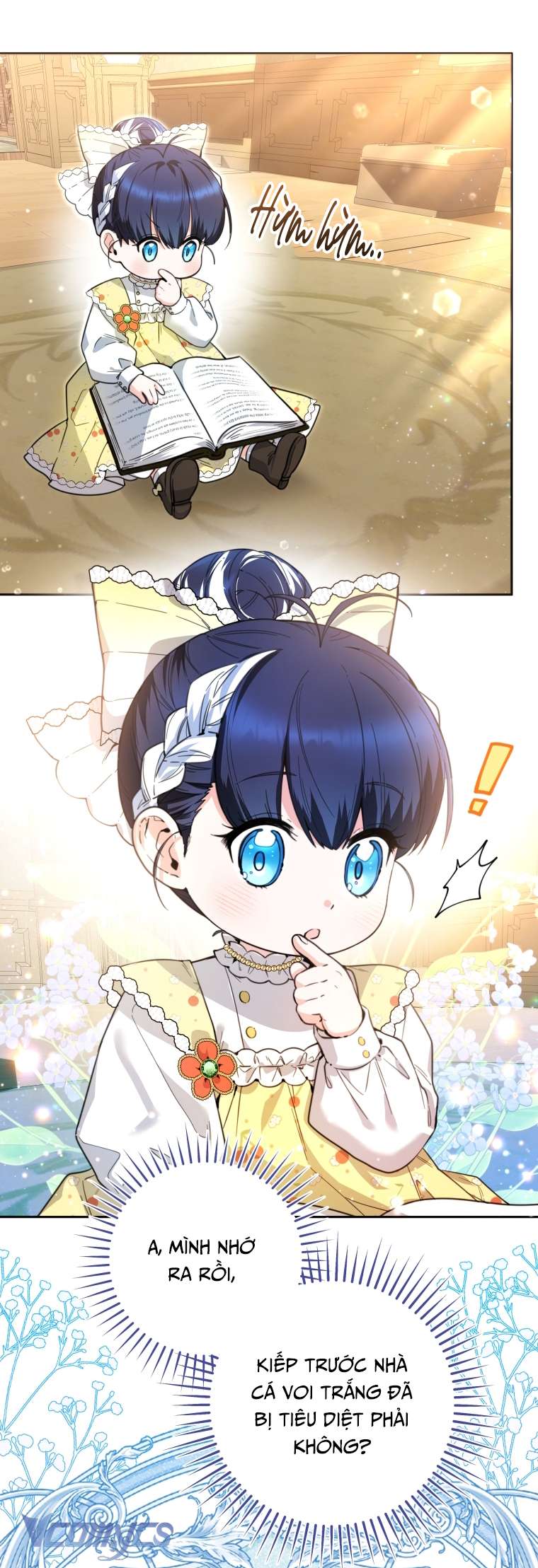 Bé Con Cá Voi Sát Thủ Chapter 9 - Next Chapter 10