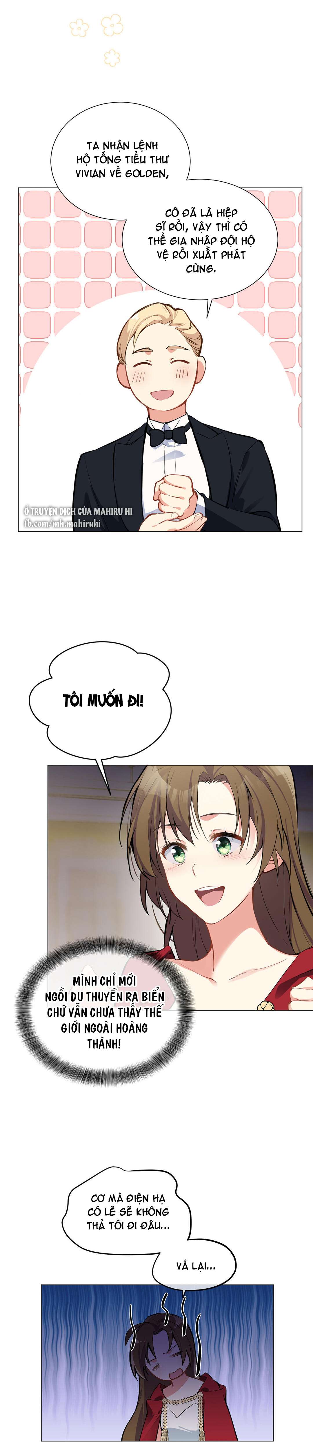 Đại Chiến Công Chúa Chapter 71 - Trang 4