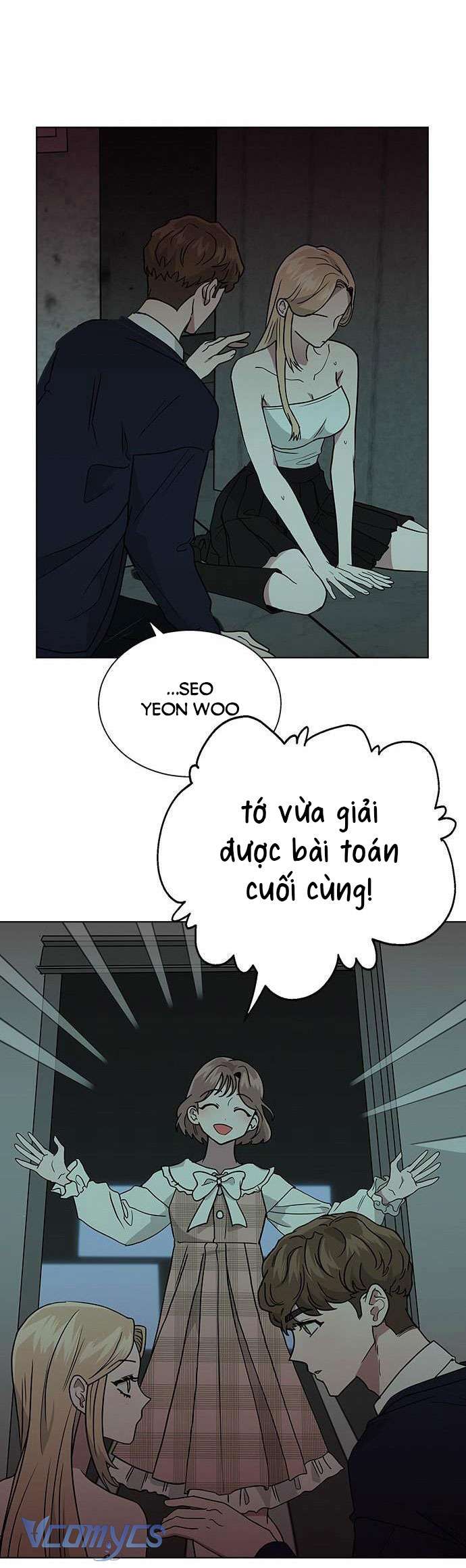 Nếu Chia Tay, Chúng Ta Sẽ Chết Chap 7 - Trang 2