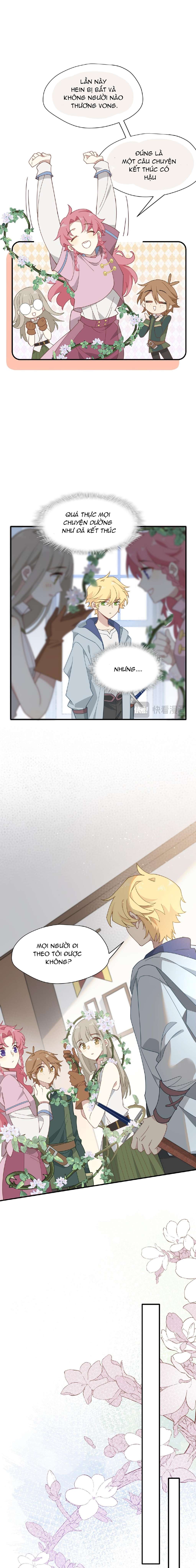 Xuyên thành phù thủy nuôi dưỡng kỵ sĩ thánh điện Chapter 40 - Trang 4