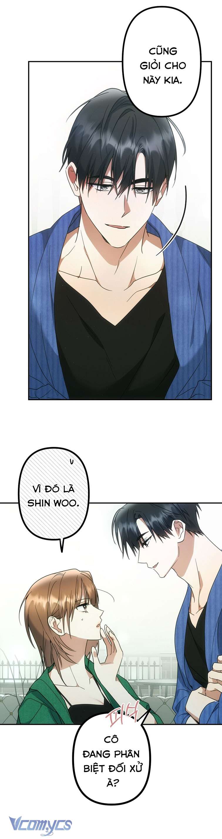 [18+] Vì Những Thứ Đã Tan Vỡ Chap 5 - Trang 3