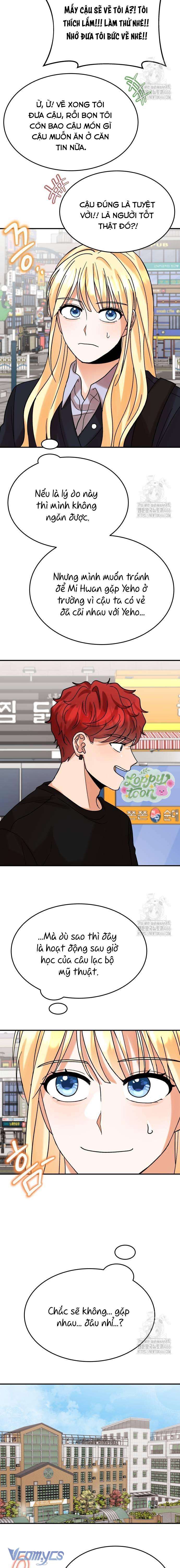 Kiếp Sau Vẫn Là Hoàng Tử Bé Chap 8 - Trang 2