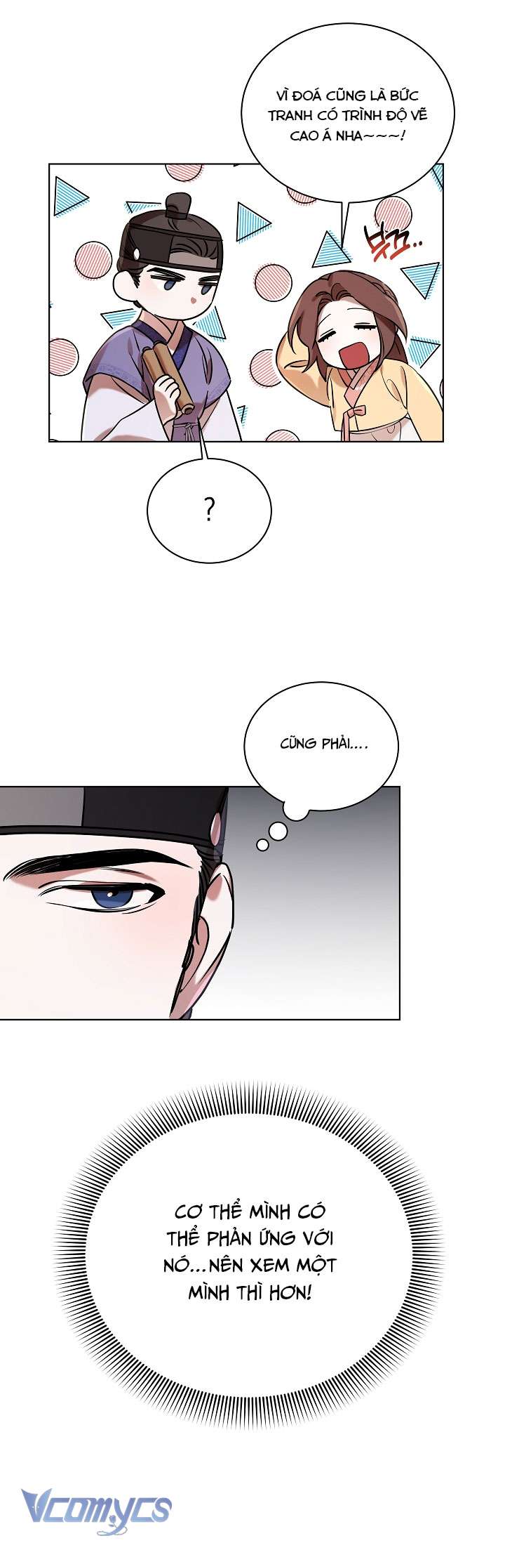 [18+] Biên Niên Sử Xuân Họa Thời Joseon Chap 7 - Trang 2