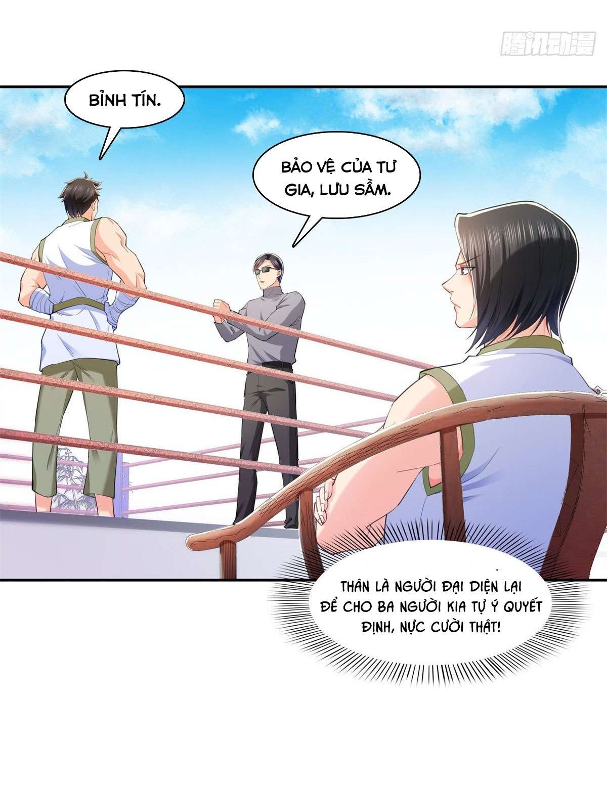 Hệt Như Hàn Quang Gặp Nắng Gắt Chap 215 - Next Chapter 215.5