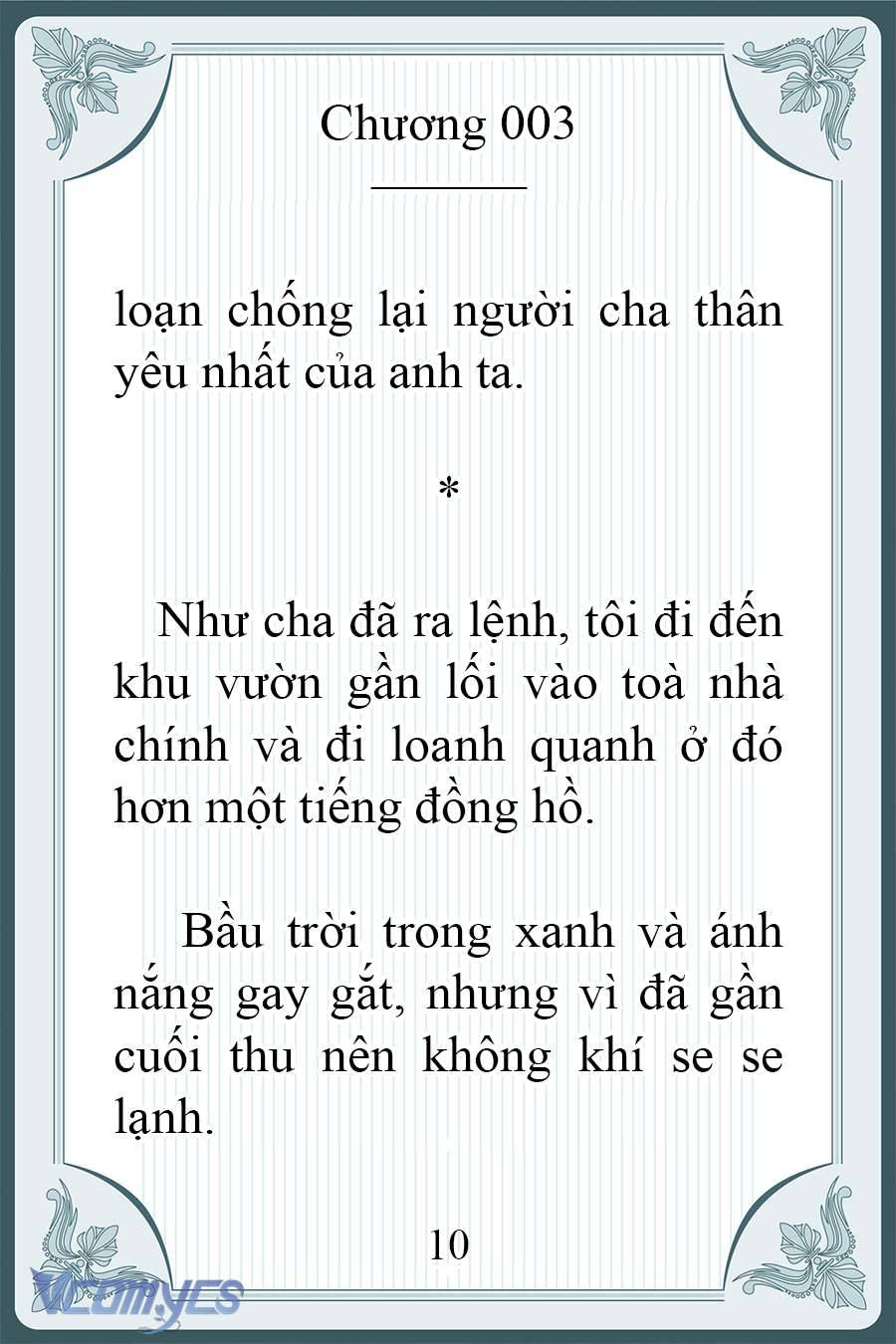 [Novel] Người Chồng Ghét Tôi Đã Mất Trí Nhớ Chap 3 - Next Chap 4