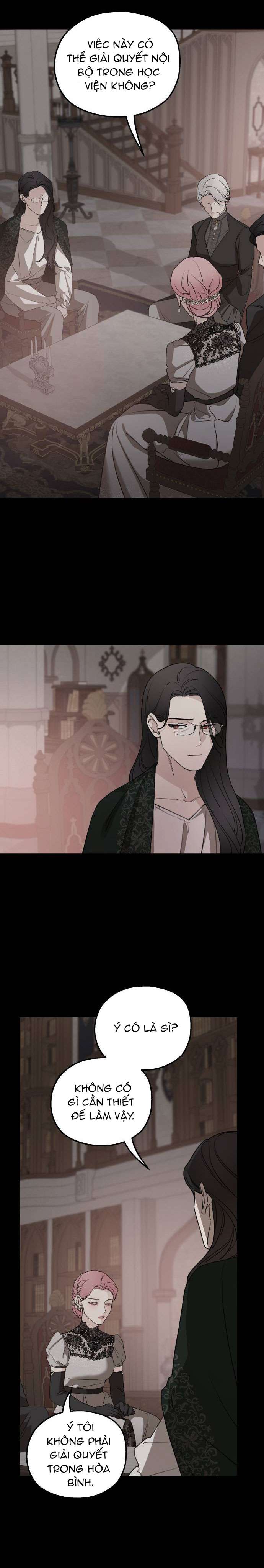 Gia Đình Chồng Quá Ám Ảnh Bởi Tôi Chap 53 - Next Chap 54