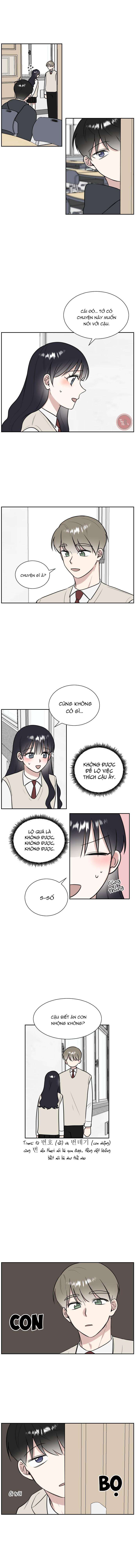 Dấu Chấm Hết Cho Tình Đơn Phương Chap 7 - Next Chap 8