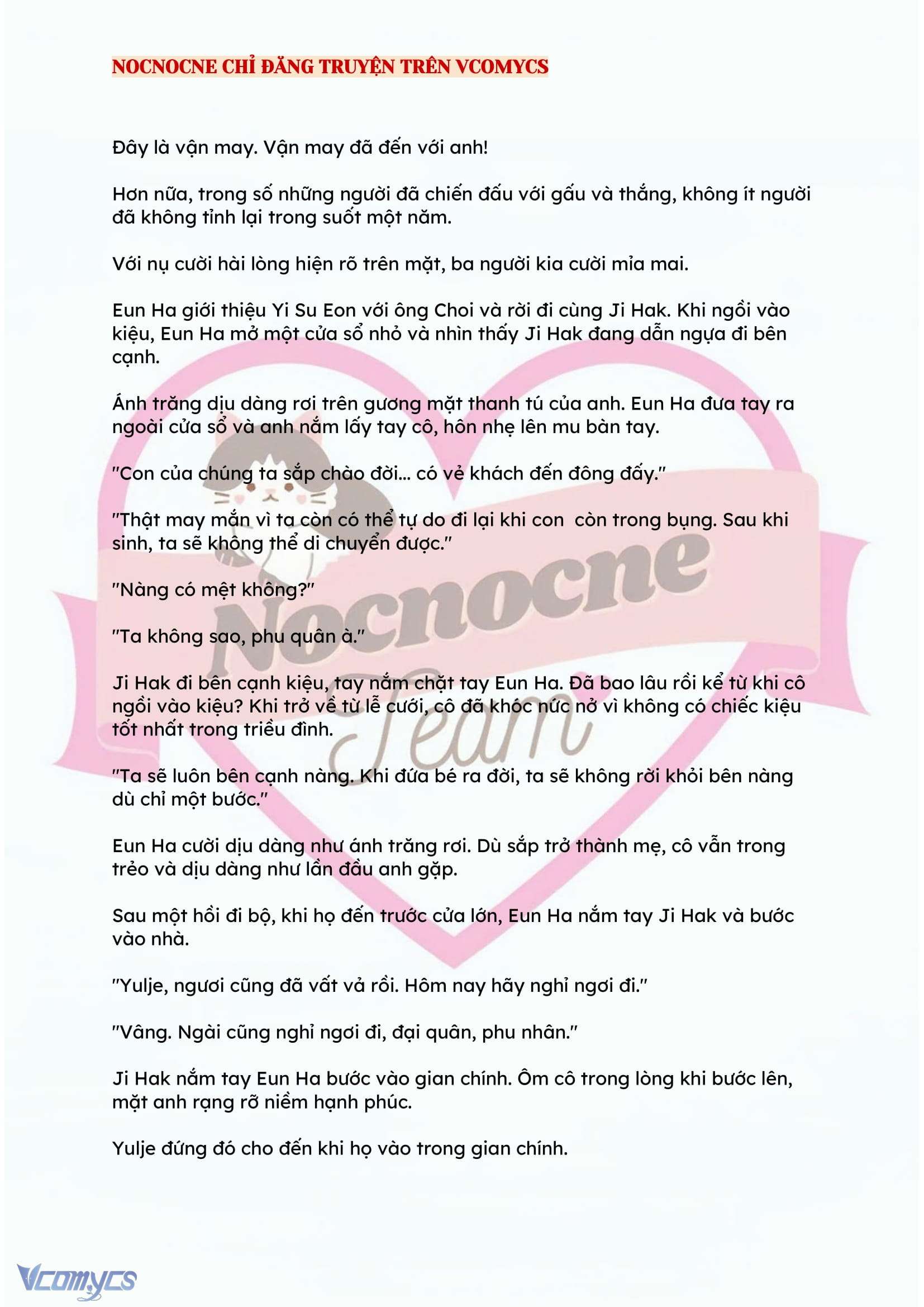 [FULL] [NOVEL] ĐÊM HỖN LOẠN Chap 127 - Next Chap 128