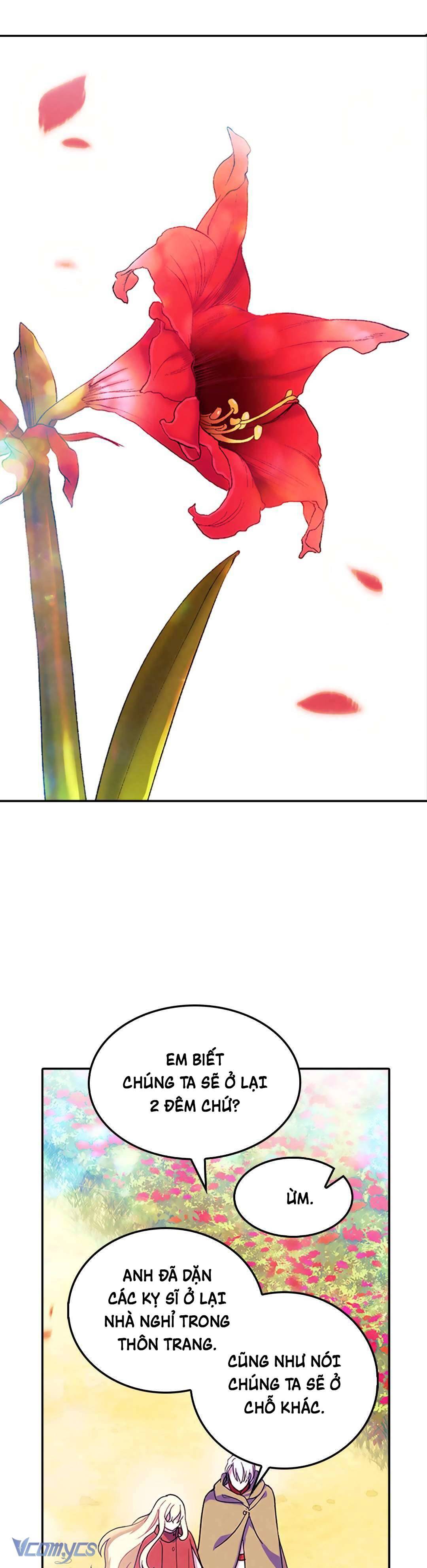 Nữ Vương Và Thánh Kỵ Sĩ Chap 35 - Next Chap 36