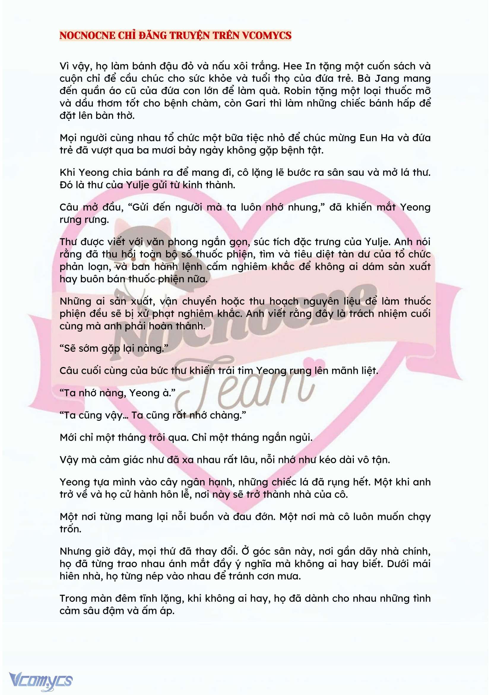 [FULL] [NOVEL] ĐÊM HỖN LOẠN Chap 145 - Next Chap 146