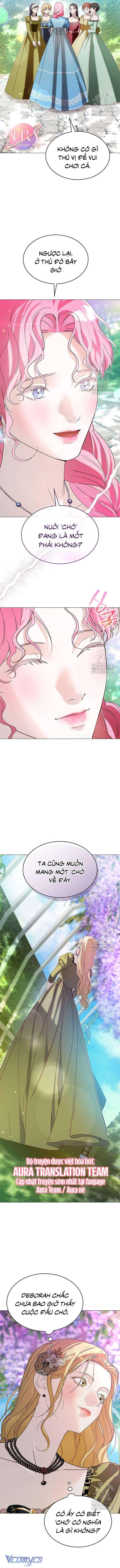 Tôi Bị Giam Cầm Bởi Con Chó Điên Tôi Nuôi Chapter 9 - Next 