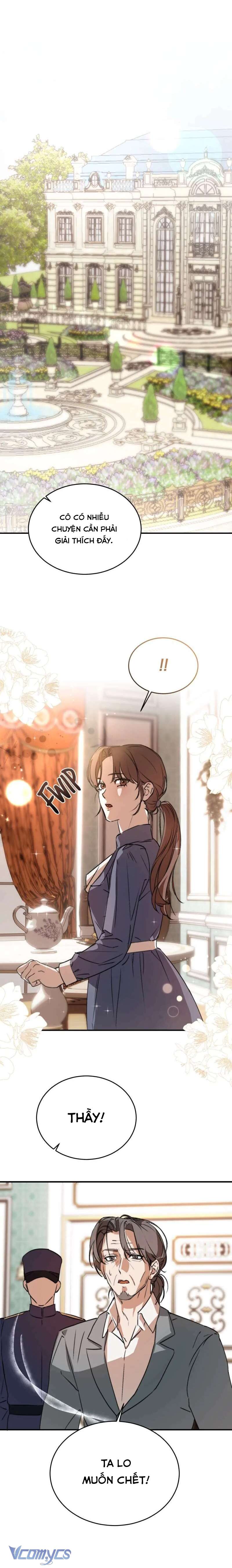 Chân dung của cố Hoàng tử Chap 10 - Next Chap 11