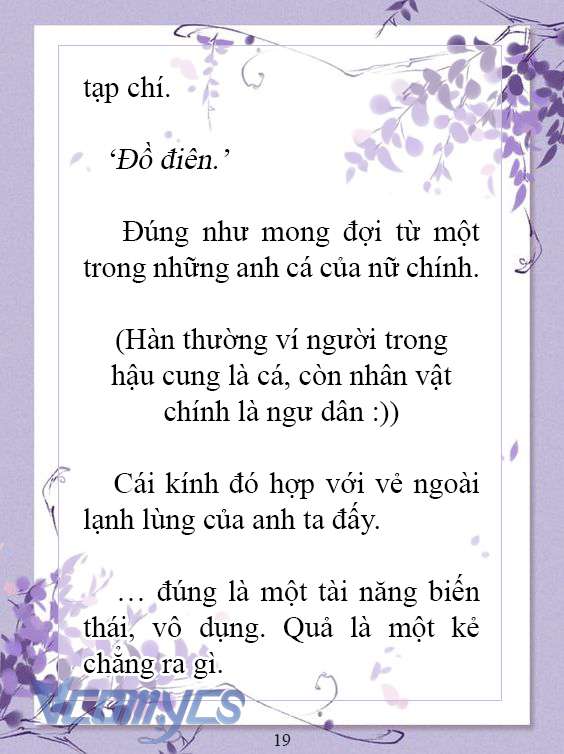 [Novel] Làm Ác Nữ Bộ Không Tốt Sao? Chap 3 - Next Chap 4