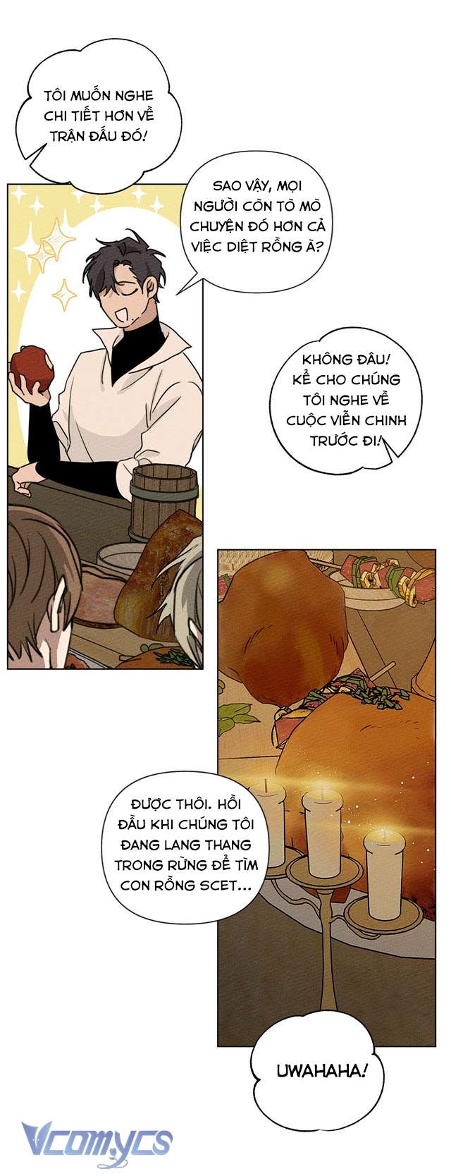 Dưới Bóng Cây Sồi Chap 11 - Next Chap 12