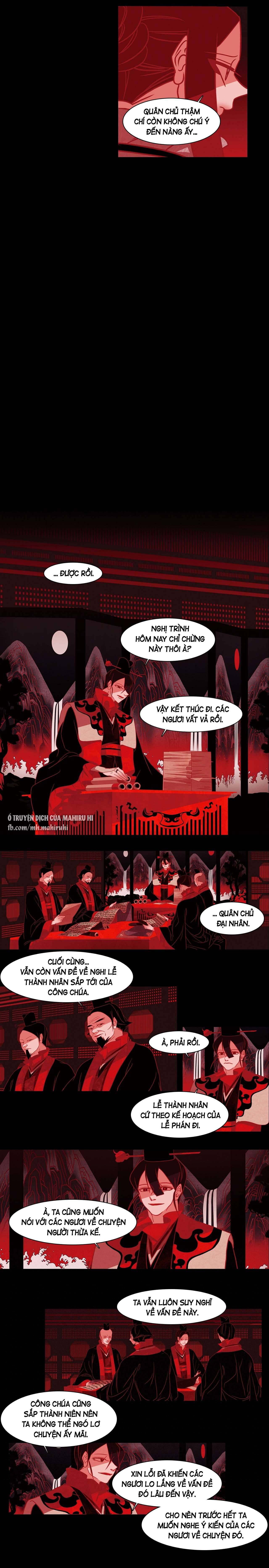 [18+] Xích Hồ Chap 20 - Next Chap 21