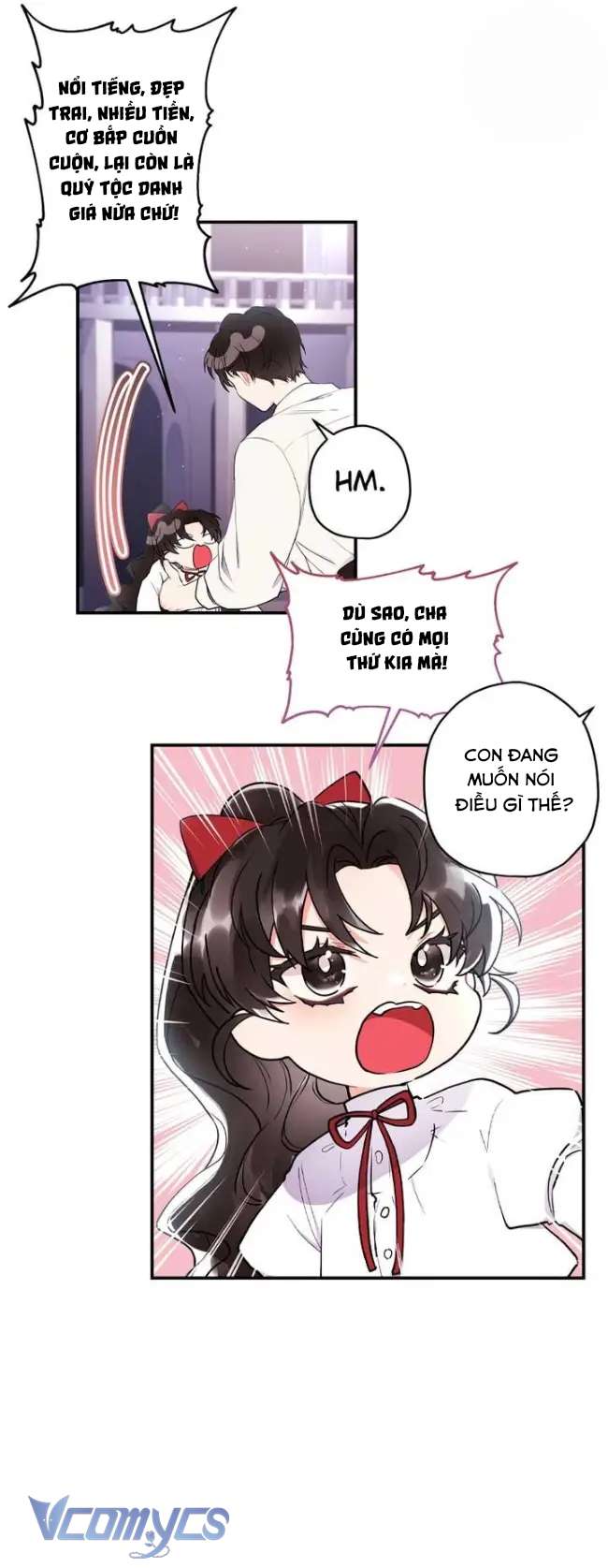 Tôi Đã Trở Thành Con Gái Nuôi Của Nam Chính Chap 40 - Next Chap 41
