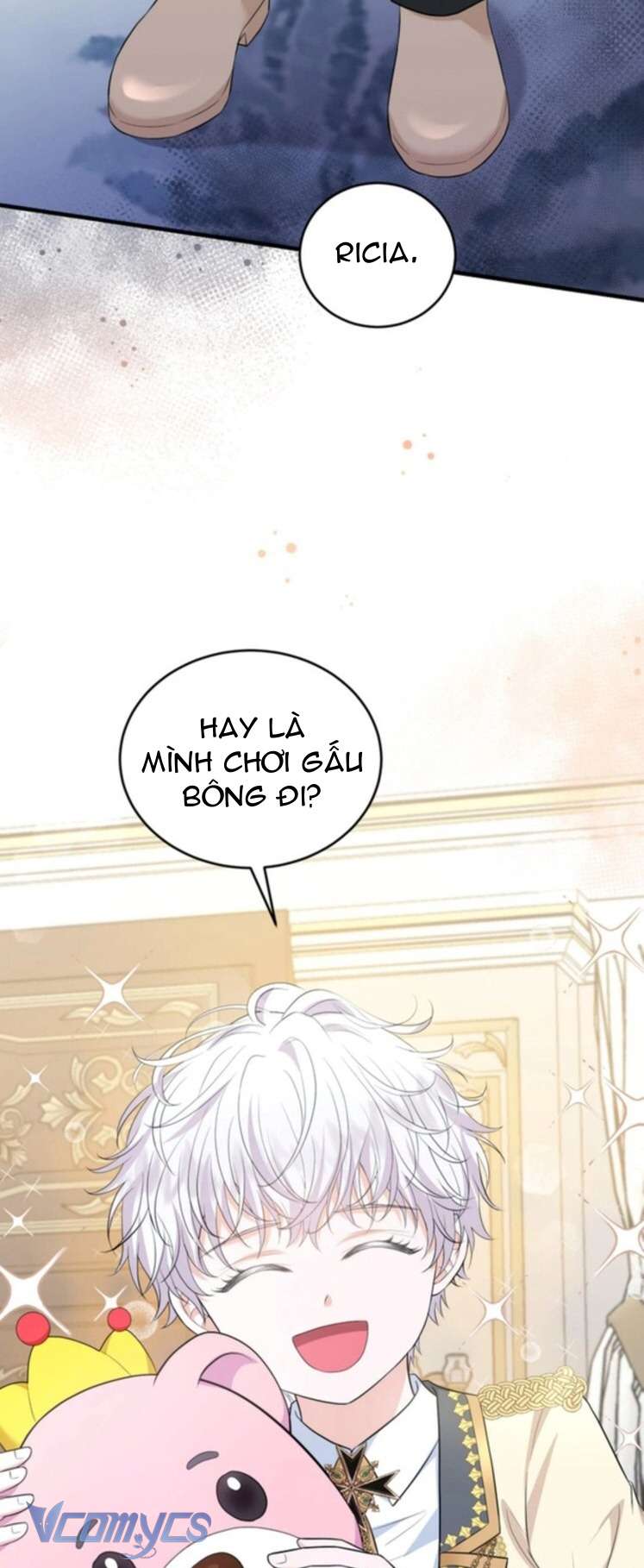 Công Chúa Bé Con Hạng S Thật Mạnh Chapter 10 - Trang 4