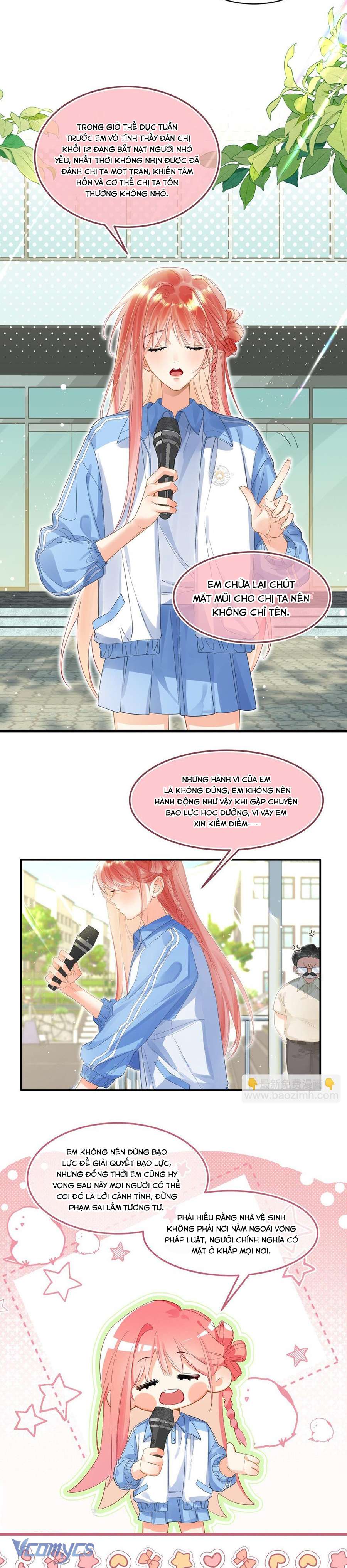 Bong Bóng Đào Chi Chapter 21 - Next 