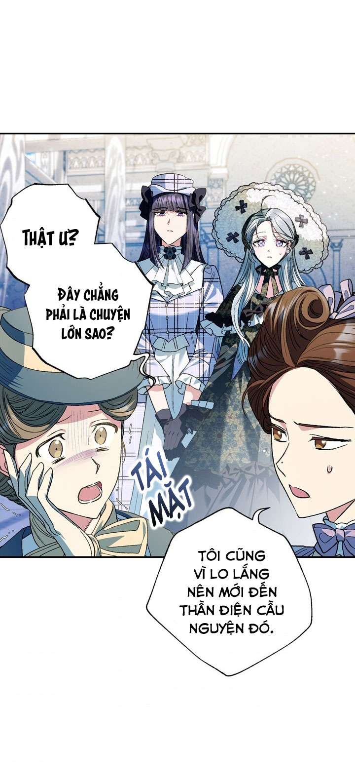 Cha À, Con Không Muốn Kết Hôn Đâu Chap 50 - Next Chap 51