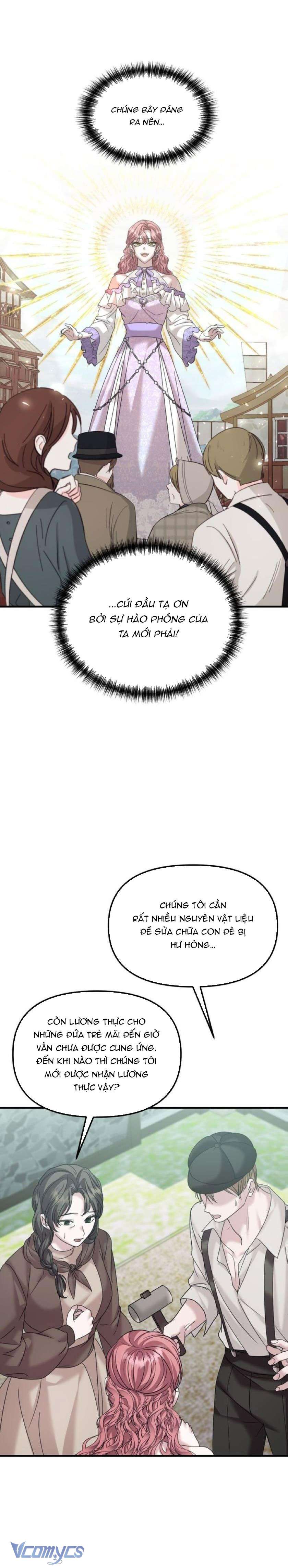 Hôn Nhân Liên Minh Để Trả Thù Chap 25 - Next Chap 26