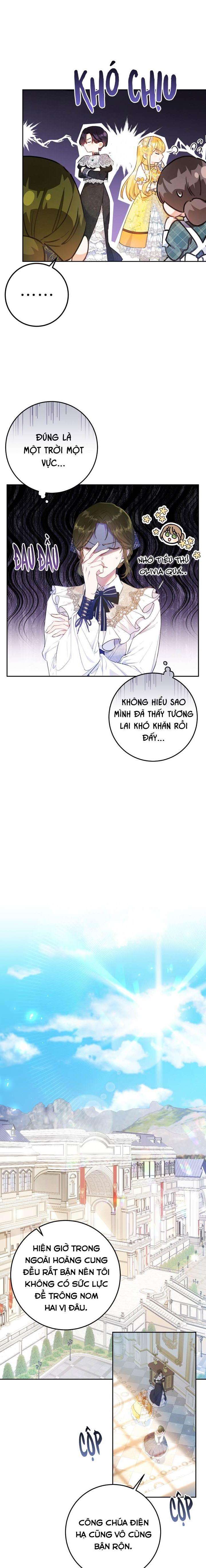 Ác Nữ Chỉ Là Một Con Rối Chap 32 - Next Chap 33