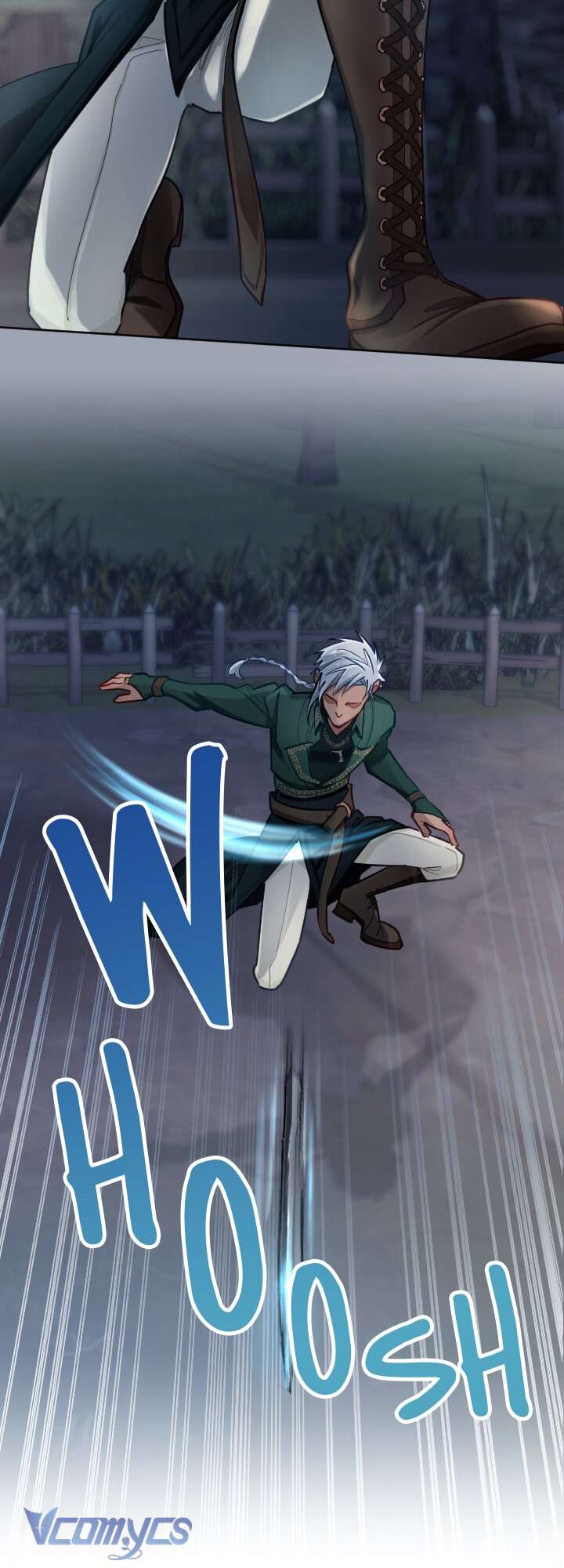 Sự Báo Thù Của Một Vị Thánh Chap 97 - Next Chap 98