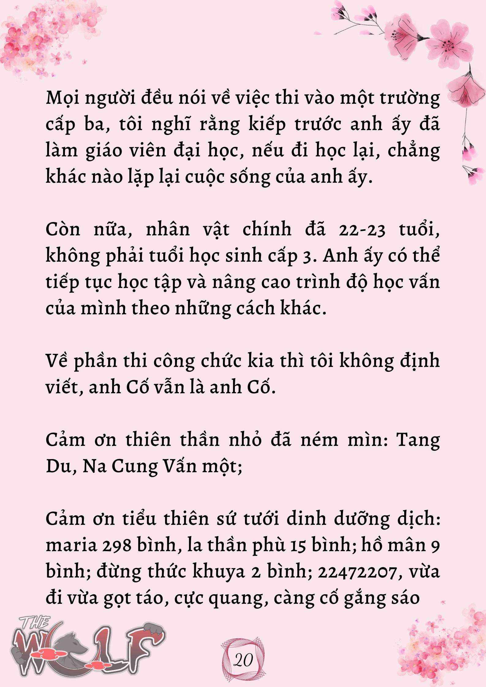 Xuyên Không Vào Nhóm Nhạc Nam 200 Người Chap 16 - Next Chap 17