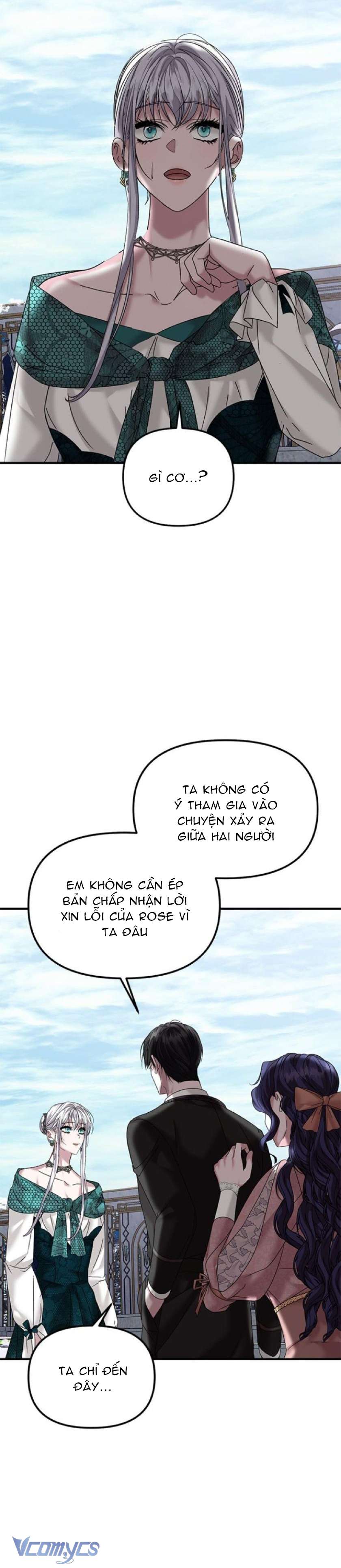 Hôn Nhân Liên Minh Để Trả Thù Chap 35 - Next Chap 36