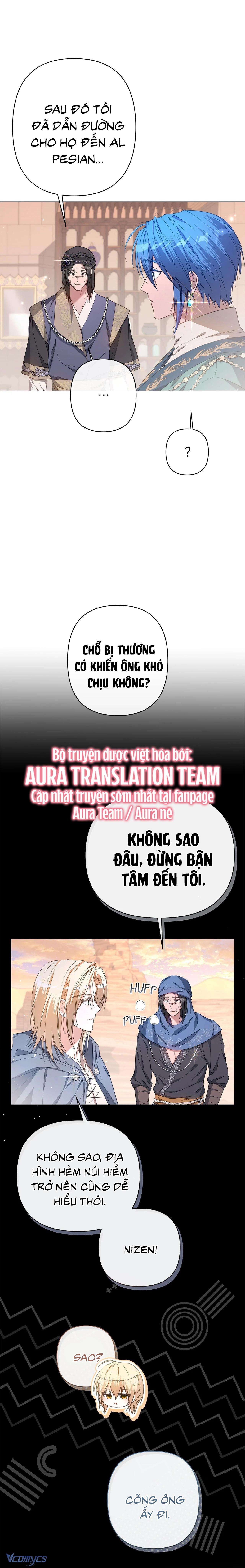 Dấu Vết Của Mặt Trăng Chap 48 - Next Chap 49