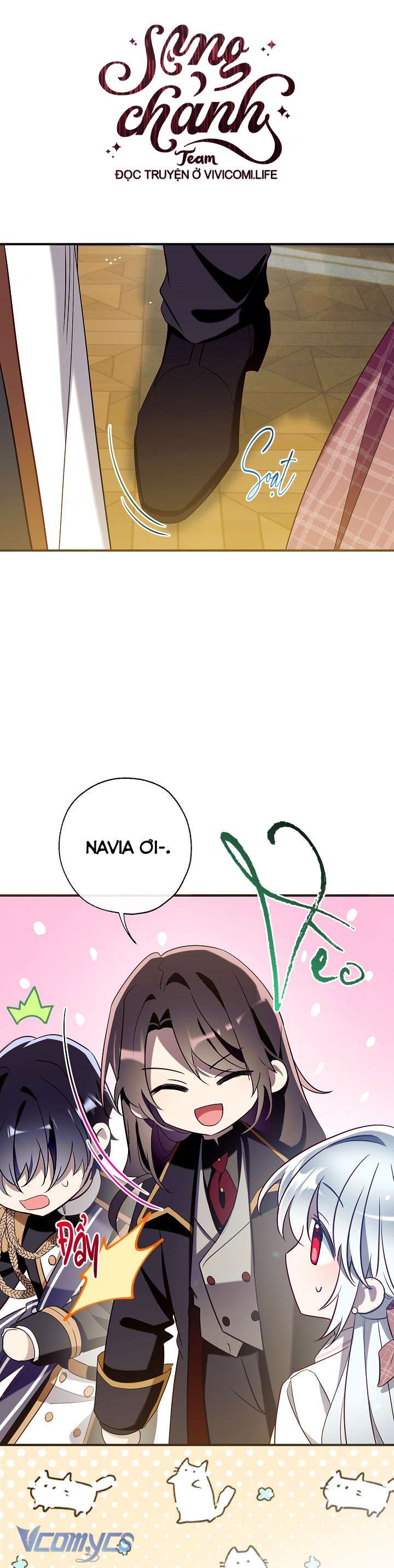 Chúng Ta Có Thể Trở Thành Một Gia Đình Được Không? Chap 133 - Next Chap 134