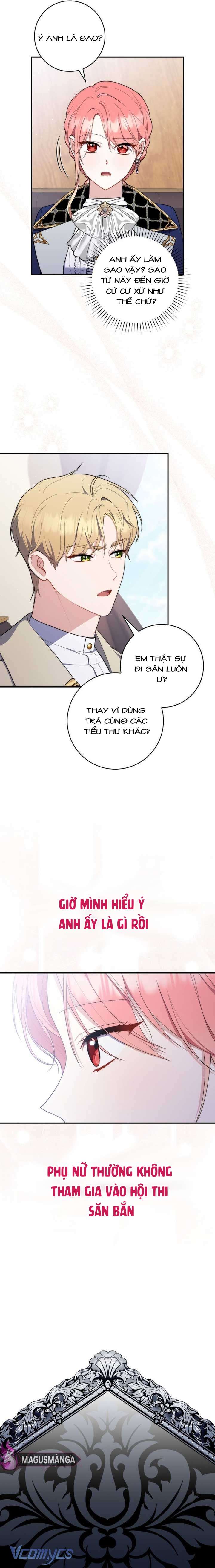 Nàng Công Chúa Tiên Tri Chapter 51 - Next Chapter 52