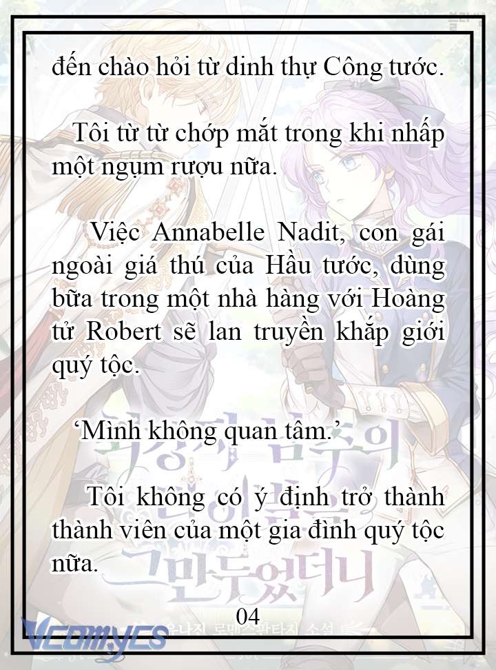 [Novel] Tôi Không Còn Là Đối Thủ Của Nam Chính Chap 13 - Trang 2