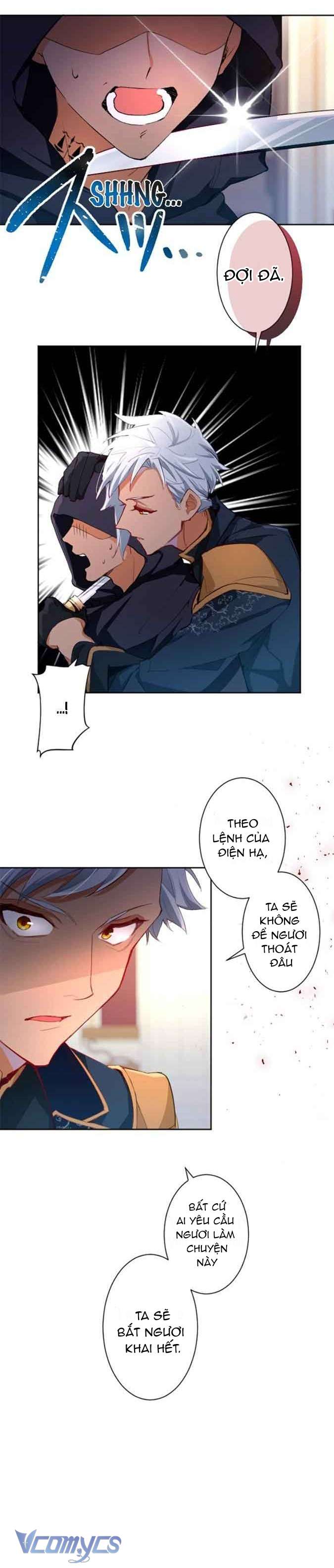 Sự Báo Thù Của Một Vị Thánh Chap 18 - Next Chap 19