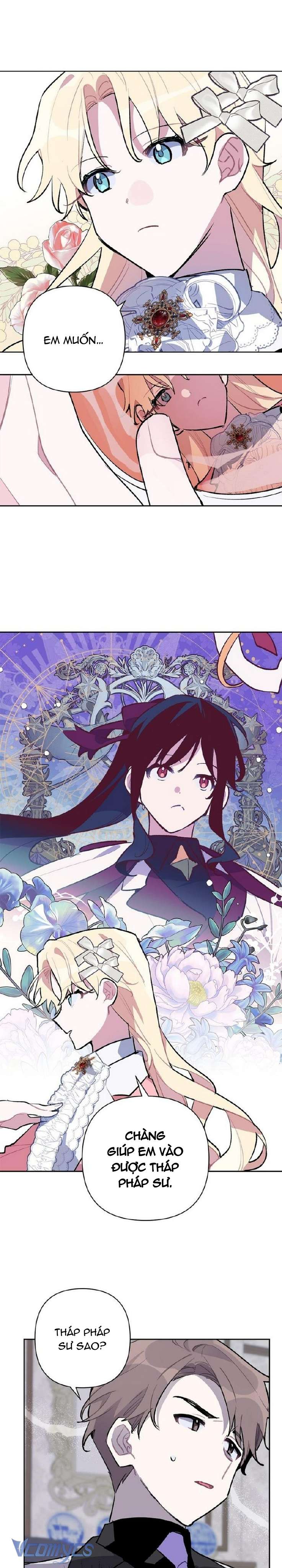 Cách Để Giết Một Pháp Sư Chapter 25 - Next Chapter 26