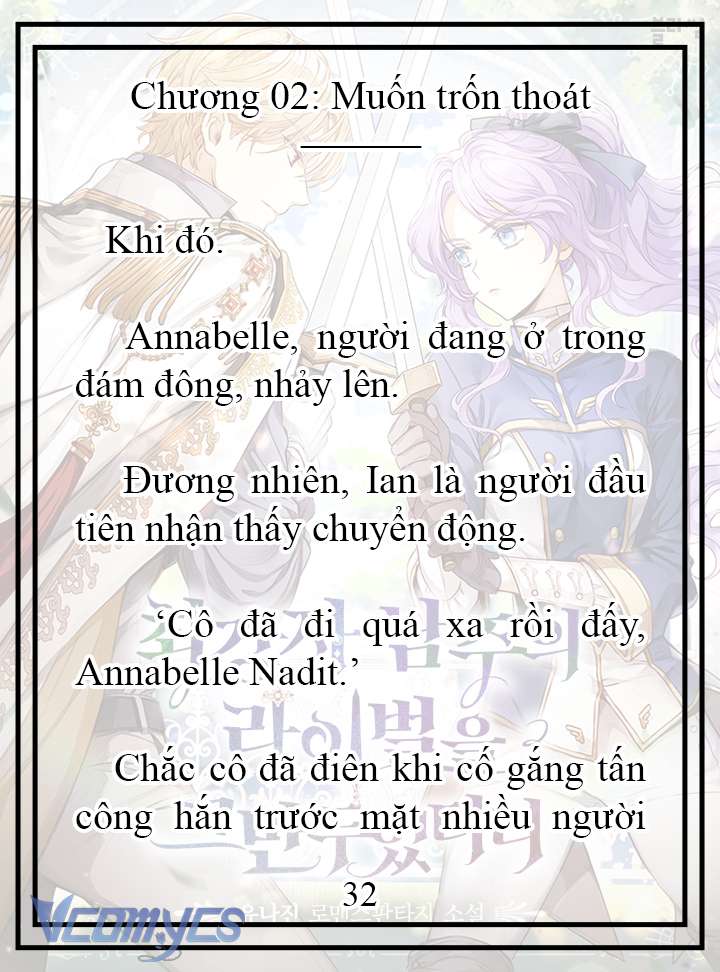 [Novel] Tôi Không Còn Là Đối Thủ Của Nam Chính Chap 2 - Trang 2