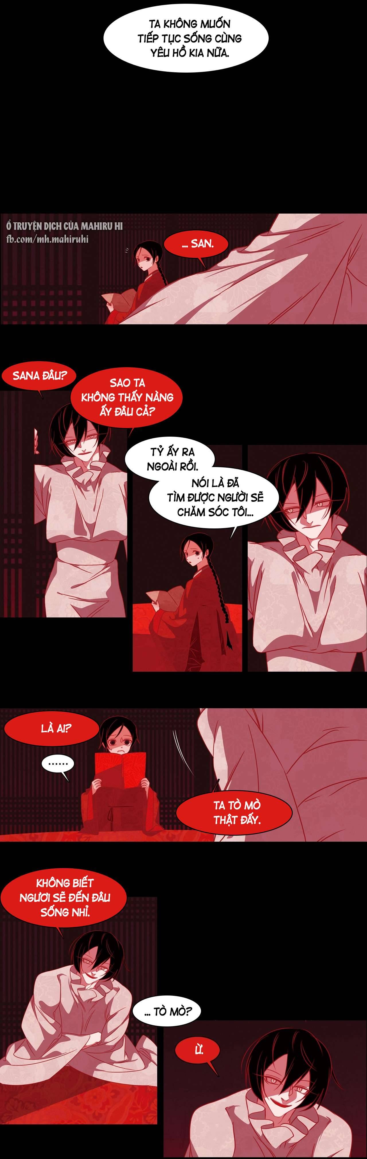 [18+] Xích Hồ Chap 51 - Next Chap 52