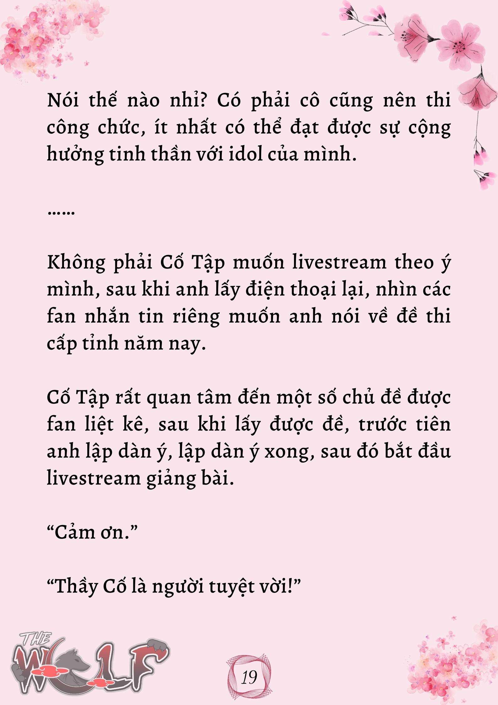 Xuyên Không Vào Nhóm Nhạc Nam 200 Người Chap 26 - Next Chap 27