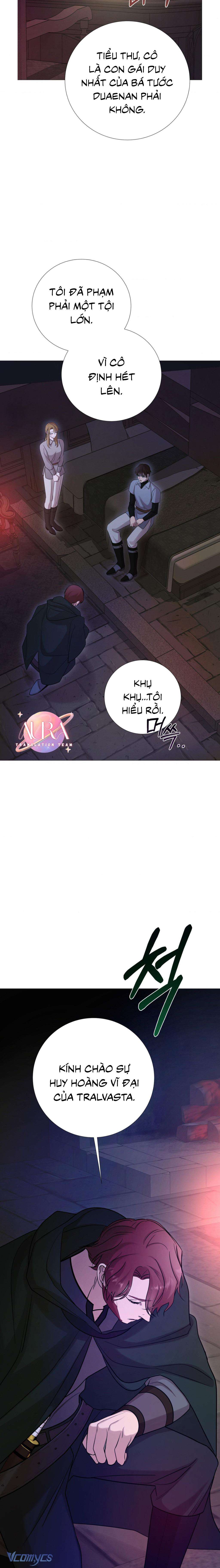 Lâu Đài Hoang Dã Chap 11 - Next Chap 12