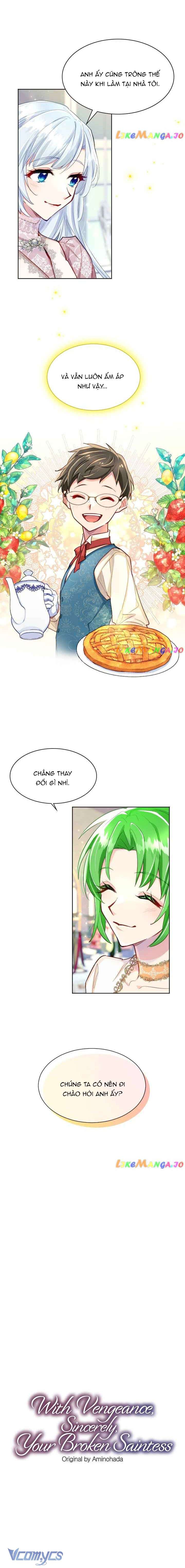 Sự Báo Thù Của Một Vị Thánh Chap 77 - Next Chap 78