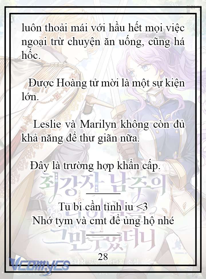 [Novel] Tôi Không Còn Là Đối Thủ Của Nam Chính Chap 19 - Trang 2