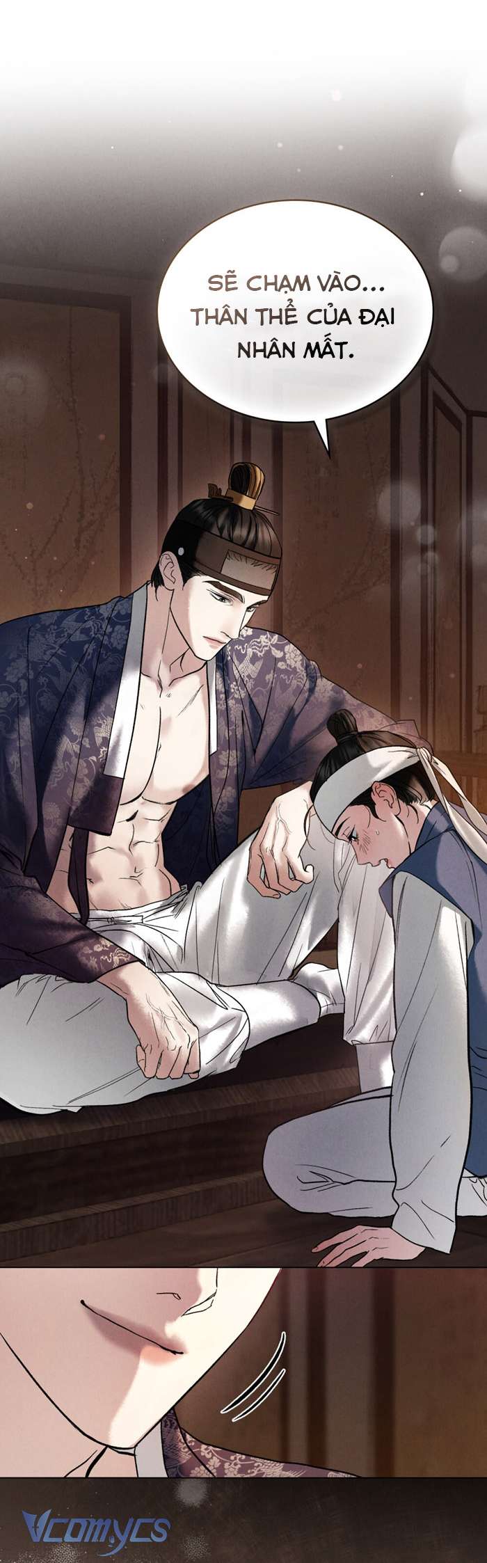 [18+] Đêm Giông Bão Chap 4 - Next Chap 5