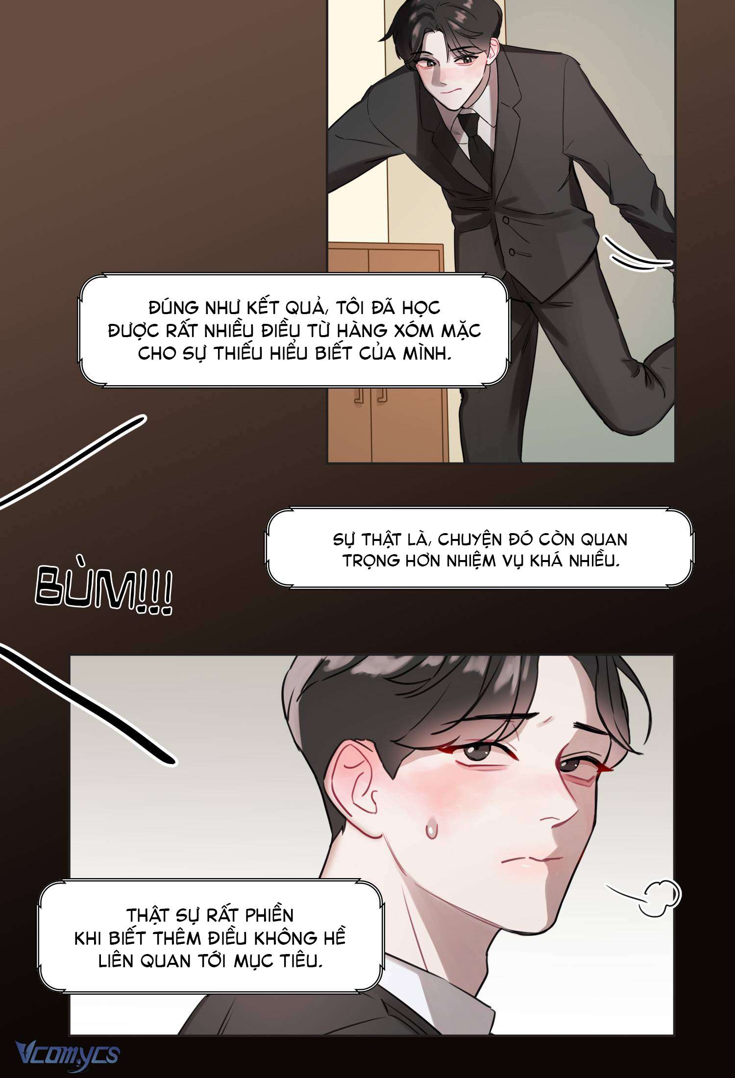 Sát Nhân Nhà Bên Chap 1 - Next Chap 2