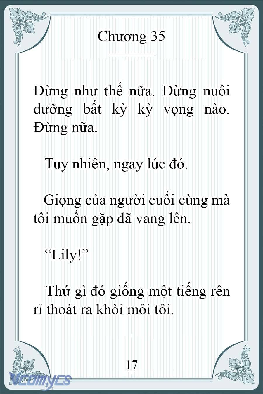 [Novel] Người Chồng Ghét Tôi Đã Mất Trí Nhớ Chap 35 - Next Chap 36