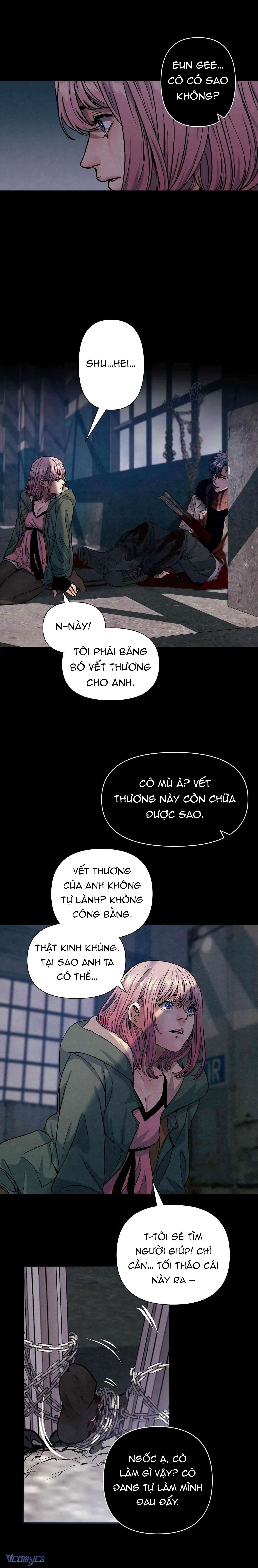 An Toàn Như Ở Nhà Chap 27 - Next Chap 28