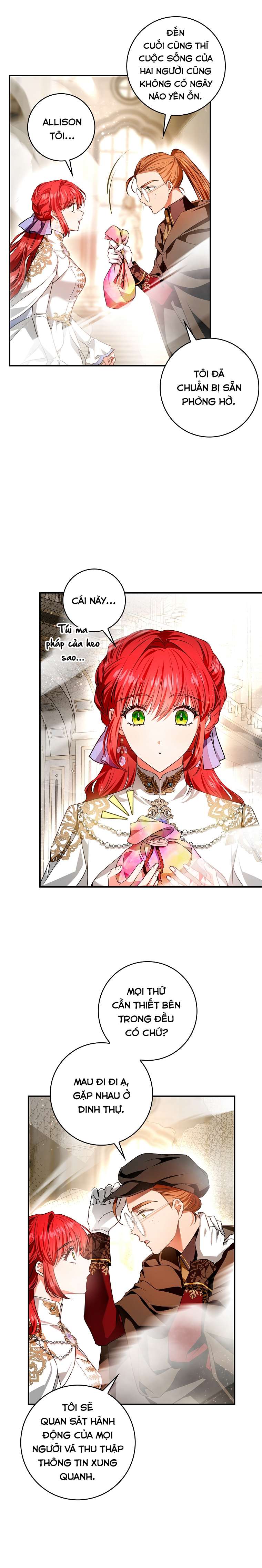 Hôn Phu Ẩn Sắc Chap 98 - Next Chapter 98.1