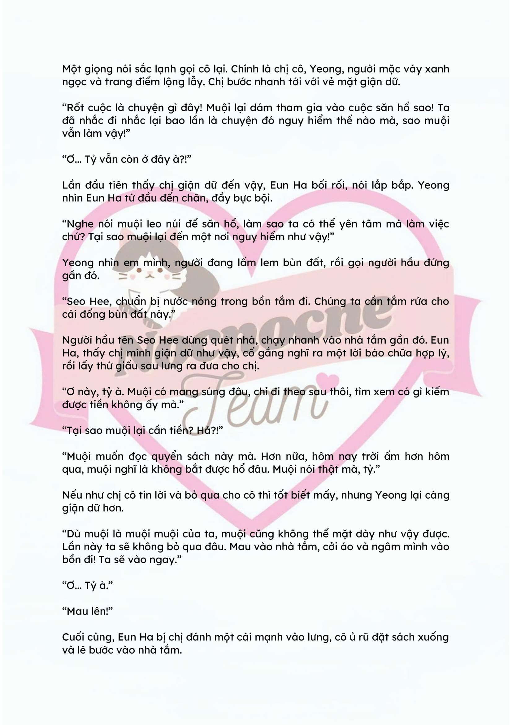 [FULL] [NOVEL] ĐÊM HỖN LOẠN Chap 3 - Next Chap 4