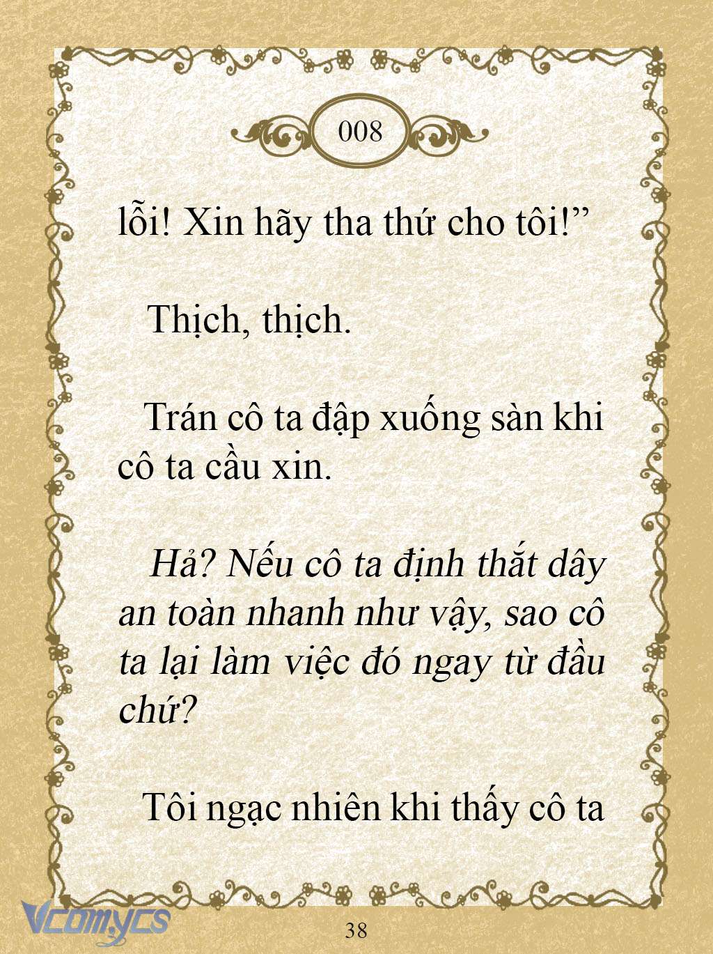 [Novel] Kẻ Phản Diện Được Định Phải Chết Chap 8 - Next Chap 9